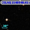 2SLAQ J140940.41+004717.1