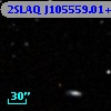 2SLAQ J105559.01+000044.4