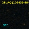2SLAQ J102439.68-003057.9