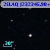 2SLAQ J232345.90+002531.9
