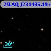 2SLAQ J231435.19+000917.1