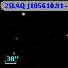 2SLAQ J105610.91-003247.8