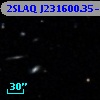 2SLAQ J231600.35-000706.0
