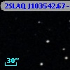2SLAQ J103542.67-002110.1