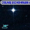 2SLAQ J124349.60+004828.8