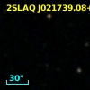 2SLAQ J021739.08+000257.1