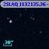 2SLAQ J132135.36-000356.7