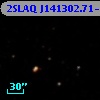 2SLAQ J141302.71-001107.7