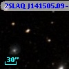 2SLAQ J141505.09-004614.7