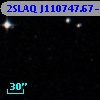 2SLAQ J110747.67-003939.3