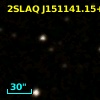 2SLAQ J151141.15+000048.4