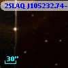 2SLAQ J105232.74-001410.4