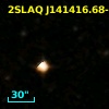 2SLAQ J141416.68-000418.0