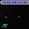 2SLAQ J102152.84-004634.9