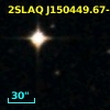2SLAQ J150449.67-002041.8