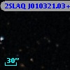 2SLAQ J010321.03+002031.4