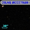 2SLAQ J022229.60-000750.8