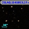 2SLAQ J141053.27+003425.3