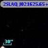 2SLAQ J021625.65+000027.5