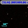 2SLAQ J005008.06+000107.7