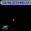 2SLAQ J225442.23+000250.8