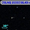 2SLAQ J133216.43+004246.2