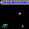 2SLAQ J021319.85+001709.0