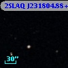 2SLAQ J231804.88+000936.6