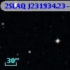 2SLAQ J231934.23-001251.1
