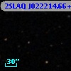 2SLAQ J022214.66+000202.9