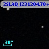 2SLAQ J231204.70+002738.5