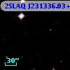 2SLAQ J231336.03+002606.0