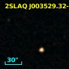 2SLAQ J003529.32-004700.9