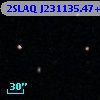 2SLAQ J231135.47+004215.2