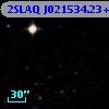 2SLAQ J021534.23+001054.6