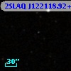 2SLAQ J122118.92+000007.3