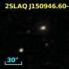 2SLAQ J150946.60-004526.4