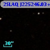 2SLAQ J225246.03+003040.3