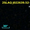 2SLAQ J022639.52-000450.8