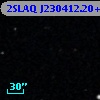 2SLAQ J230412.20+002617.0