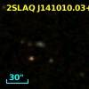 2SLAQ J141010.03+002354.1