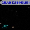 2SLAQ J231443.85+002544.5
