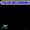 2SLAQ J021309.08+001304.7
