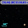 2SLAQ J021516.65+004027.2