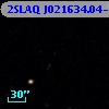 2SLAQ J021634.04-002201.6