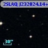 2SLAQ J232024.14+000801.2