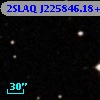 2SLAQ J225846.18+001701.4