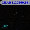 2SLAQ J122500.38+001724.8