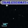 2SLAQ J232150.72+000526.3