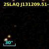 2SLAQ J131209.51-004432.9